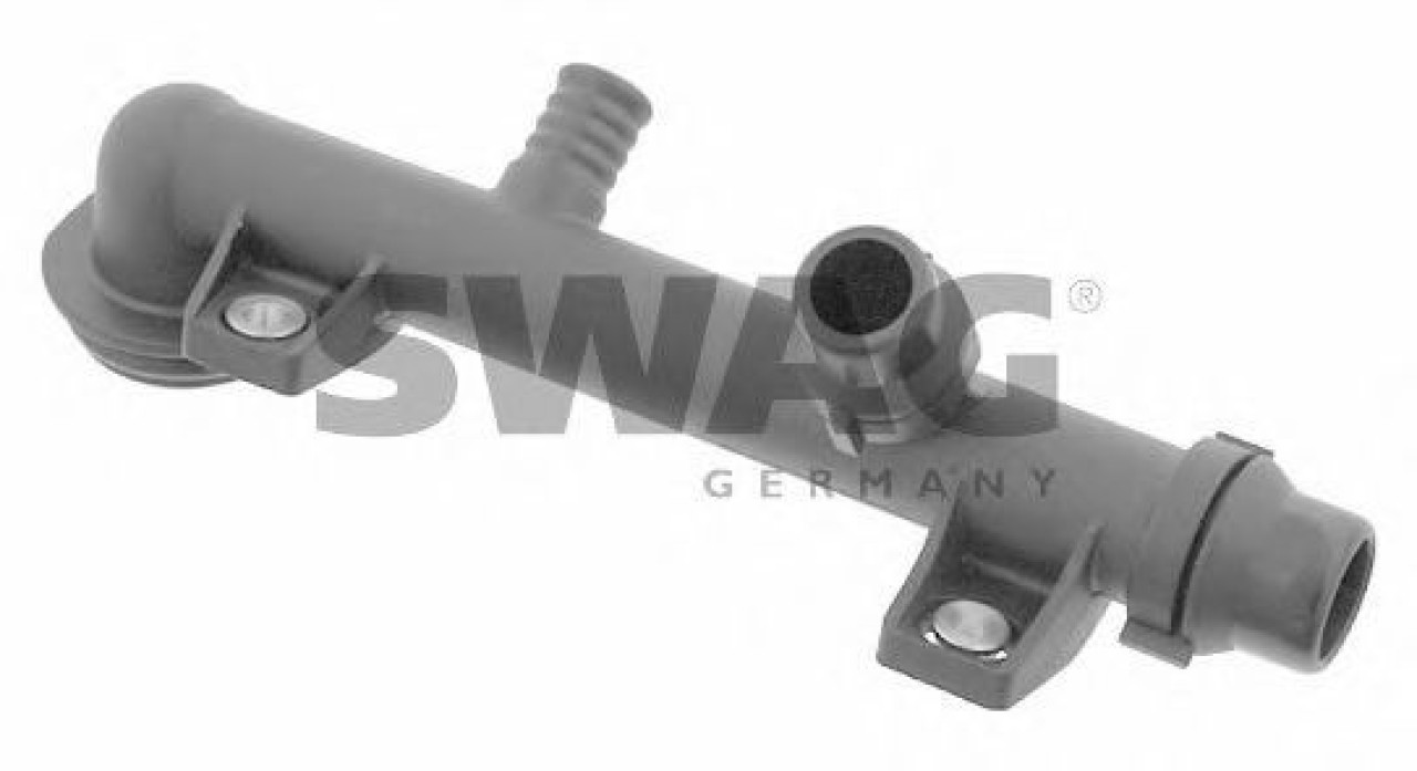 Flansa lichid racire BMW Seria 3 (E46) (1998 - 2005) SWAG 20 92 6638 piesa NOUA