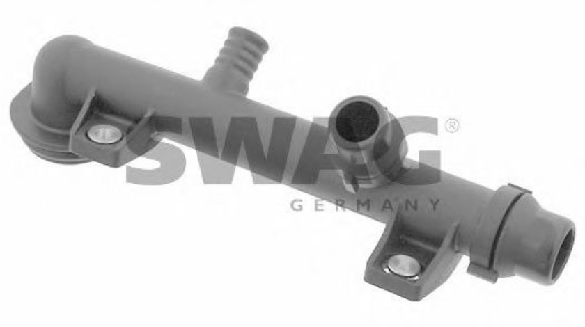 Flansa lichid racire BMW Seria 3 (E46) (1998 - 2005) SWAG 20 92 6638 piesa NOUA