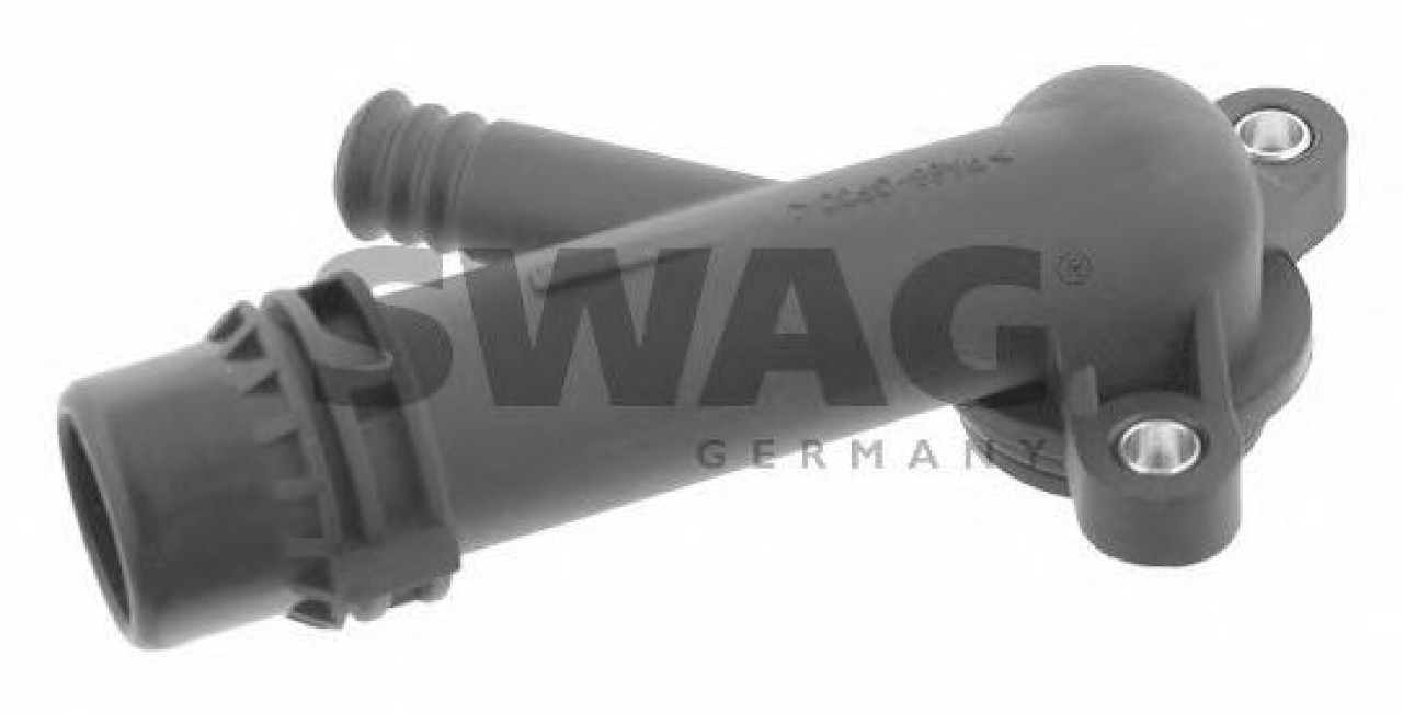 Flansa lichid racire BMW Seria 3 (E46) (1998 - 2005) SWAG 20 92 8401 piesa NOUA