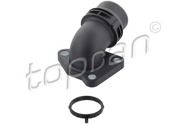 Flansa lichid racire BMW Seria 3 (E46) (1998 - 2005) TOPRAN 501 876 piesa NOUA