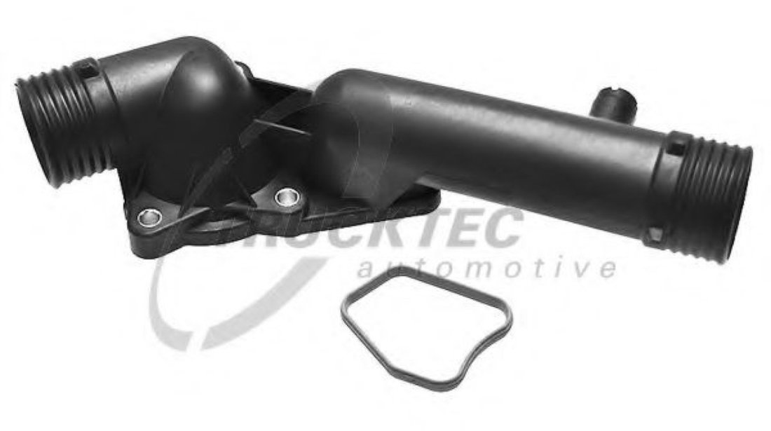 Flansa lichid racire BMW Seria 5 (E39) (1995 - 2003) TRUCKTEC AUTOMOTIVE 08.19.155 piesa NOUA