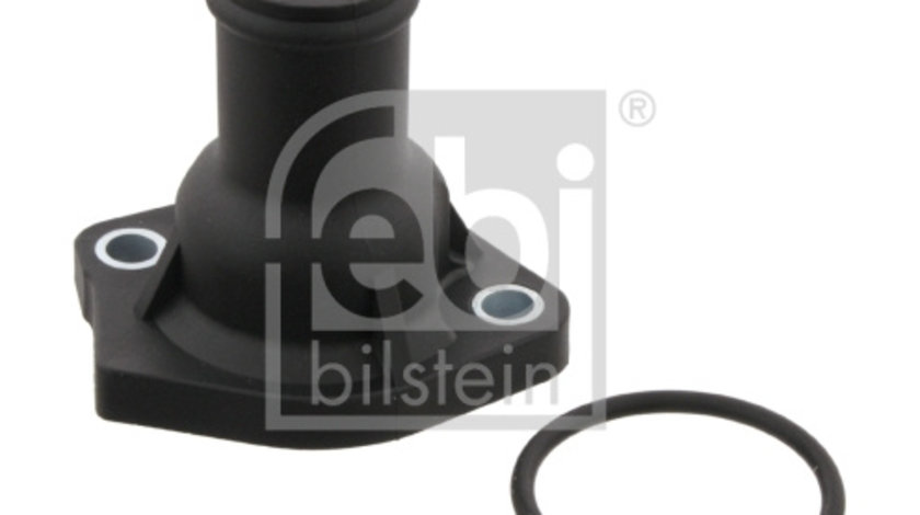 Flansa lichid racire chiulasa (12410 FEBI BILSTEIN) AUDI,SEAT,SKODA,VW