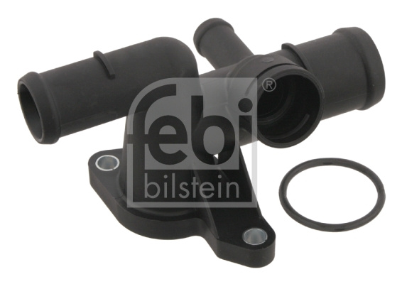 Flansa lichid racire chiulasa (29886 FEBI BILSTEIN) AUDI,SEAT,SKODA,VW