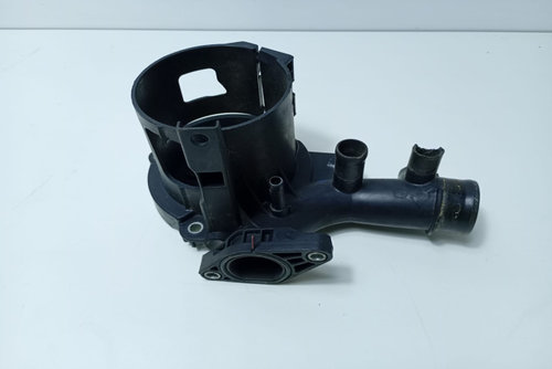Flansa lichid racire cu defect A6512000456 Mercedes-Benz C-Class W204/S204 [2007 - 2012]