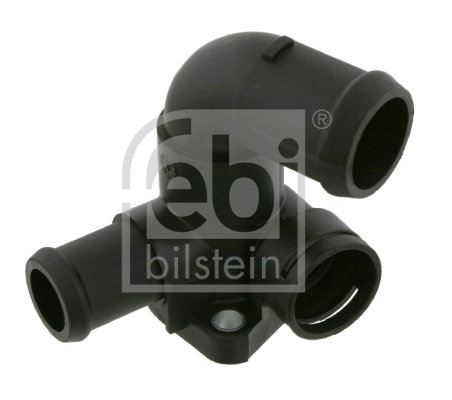 Flansa lichid racire fata (23858 FEBI BILSTEIN) SKODA,VW