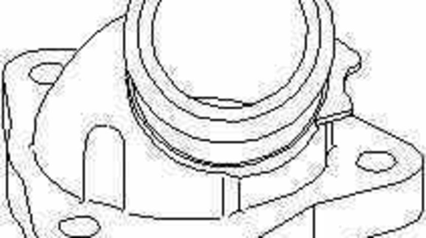 Flansa lichid racire FORD MONDEO II combi BNP TOPRAN 301 797