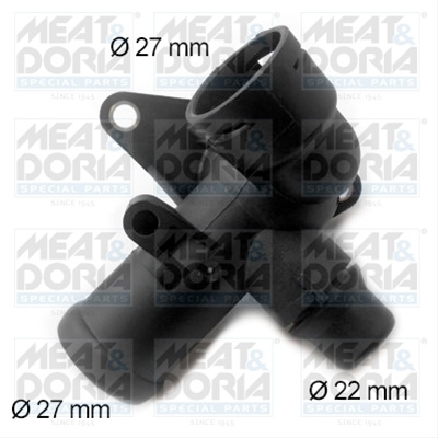 Flansa Lichid Racire meat&doria Meat & Doria Audi 93207