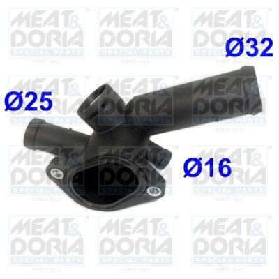 Flansa Lichid Racire meat&doria Meat & Doria Vw 93123