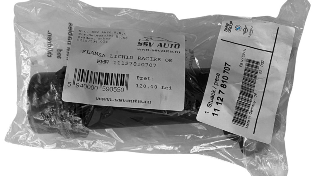 Flansa Lichid Racire Oe Bmw Seria 1 F20 2011-2019 11127810707