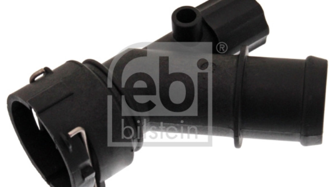 Flansa lichid racire partea de jos (46154 FEBI BILSTEIN) AUDI,SEAT,SKODA,VW