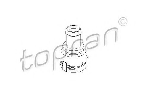 Flansa lichid racire SEAT TOLEDO II (1M2) (1998 - 2006) TOPRAN 111 241 piesa NOUA