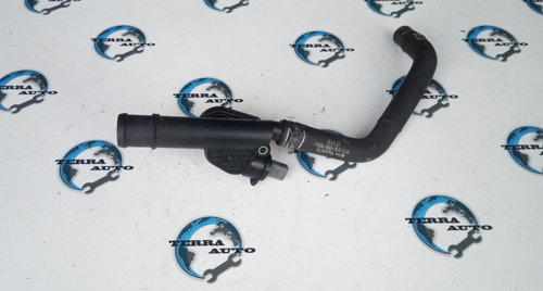 Flansa lichid racire Skoda Octavia II 2.0 TDI 103 KW 140 CP cod motor BKD