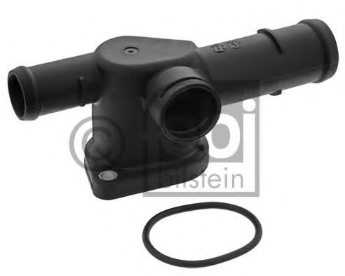 Flansa lichid racire SKODA OCTAVIA II Combi (1Z5) (2004 - 2013) FEBI BILSTEIN 48365 piesa NOUA