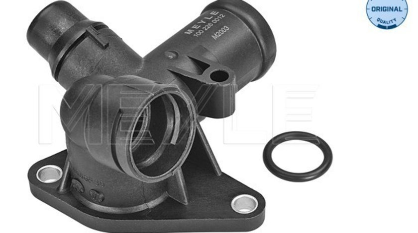 Flansa lichid racire spate (1002260012 MEYLE) AUDI