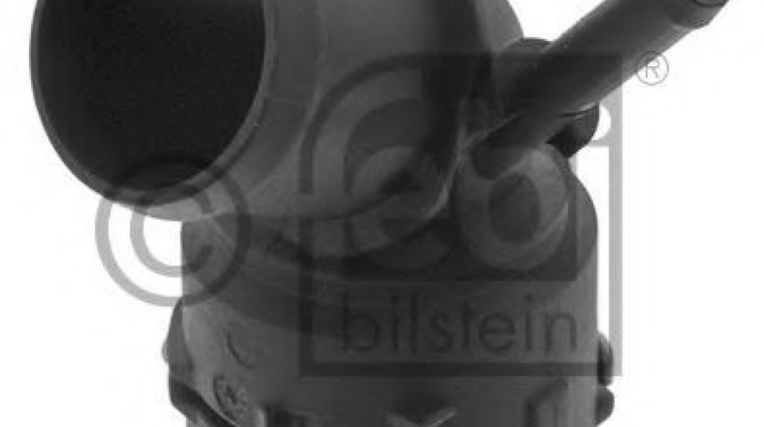 Flansa lichid racire VW FOX (5Z1, 5Z3) (2003 - 2016) FEBI BILSTEIN 45984 piesa NOUA