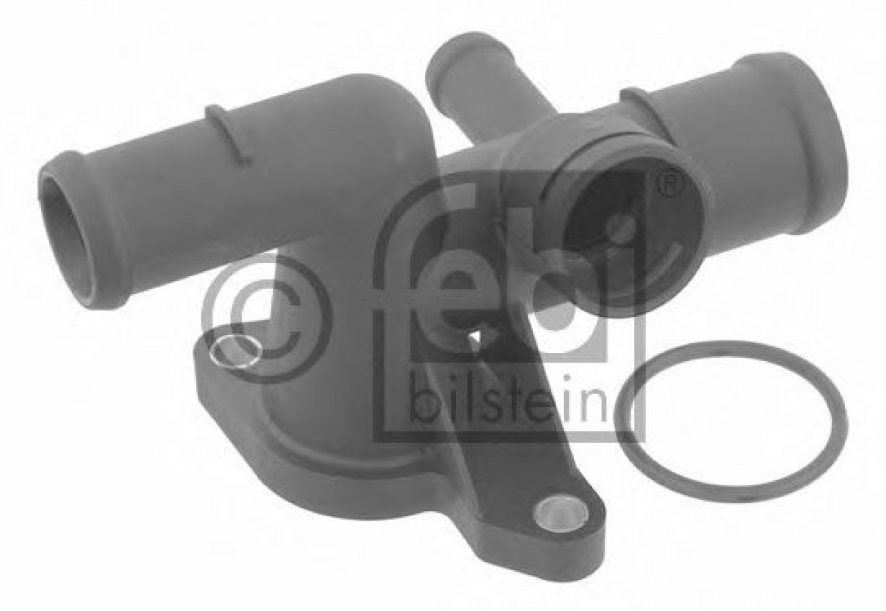 Flansa lichid racire VW GOLF IV (1J1) (1997 - 2005) FEBI BILSTEIN 29886 piesa NOUA