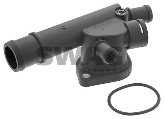Flansa lichid racire VW GOLF V (1K1) (2003 - 2009) SWAG 30 94 6298 piesa NOUA