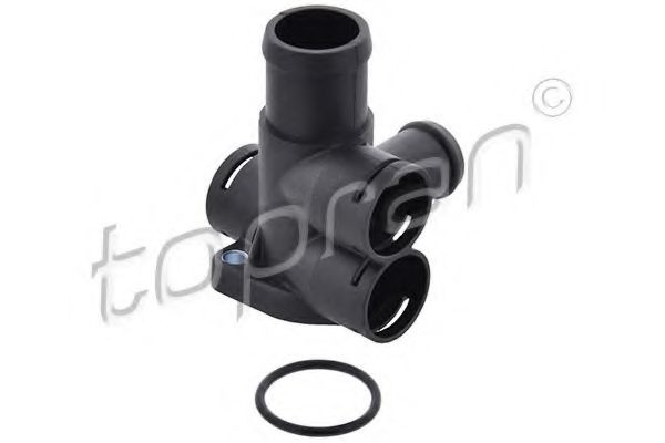 Flansa lichid racire VW PASSAT (3A2, 35I) (1988 - 1997) TOPRAN 100 718 piesa NOUA