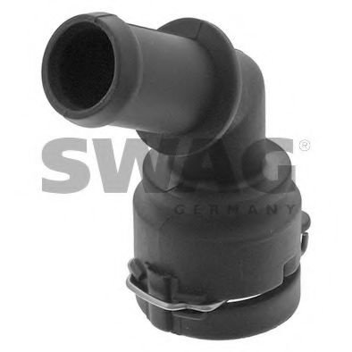 Flansa lichid racire VW PHAETON (3D) (2002 - 2016) SWAG 30 94 5980 piesa NOUA