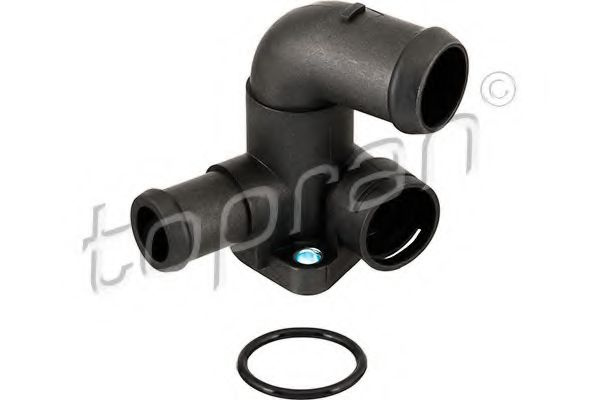 Flansa lichid racire VW POLO (6N2) (1999 - 2001) TOPRAN 108 873 piesa NOUA