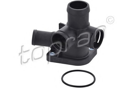 Flansa lichid racire VW POLO Variant (6KV5) (1997 - 2001) TOPRAN 107 948 piesa NOUA