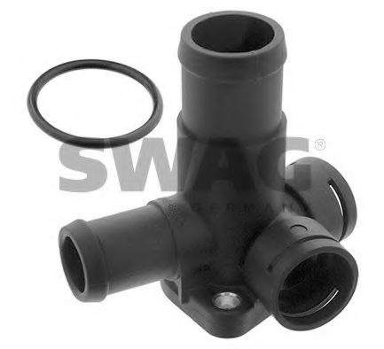 Flansa lichid racire VW TRANSPORTER IV bus (70XB, 70XC, 7DB, 7DW, 7DK) (1990 - 2003) SWAG 99 91 2404 piesa NOUA