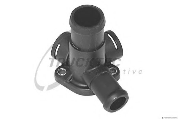 Flansa lichid racire VW TRANSPORTER IV bus (70XB, 70XC, 7DB, 7DW, 7DK) (1990 - 2003) TRUCKTEC AUTOMOTIVE 07.19.012 piesa NOUA