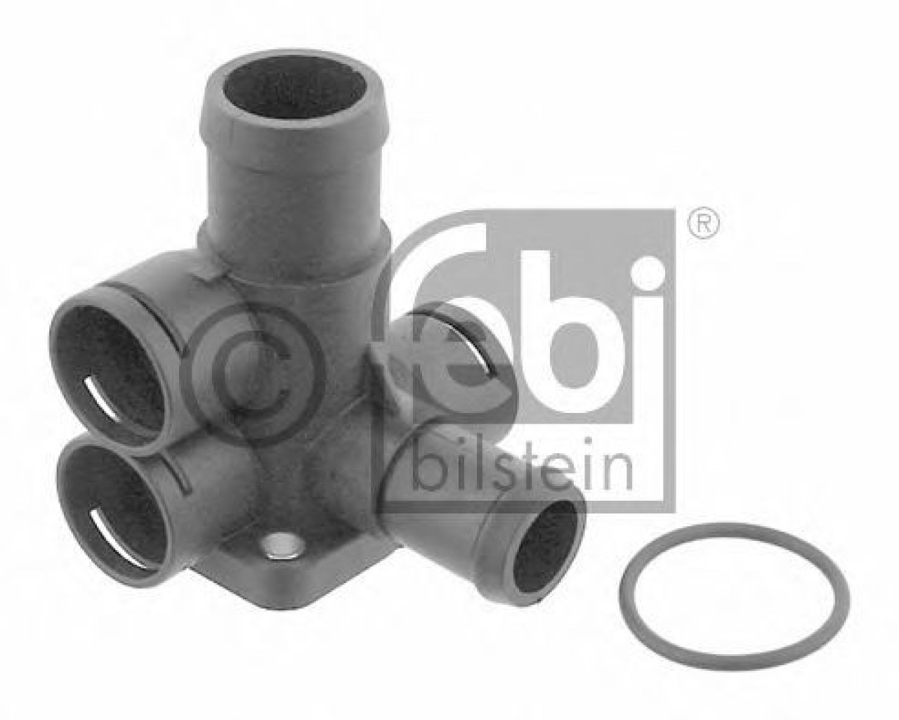 Flansa lichid racire VW TRANSPORTER IV bus (70XB, 70XC, 7DB, 7DW, 7DK) (1990 - 2003) FEBI BILSTEIN 12405 piesa NOUA
