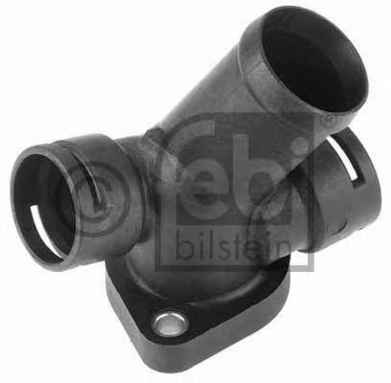 Flansa lichid racire VW TRANSPORTER IV caroserie (70XA) (1990 - 2003) FEBI BILSTEIN 18236 piesa NOUA