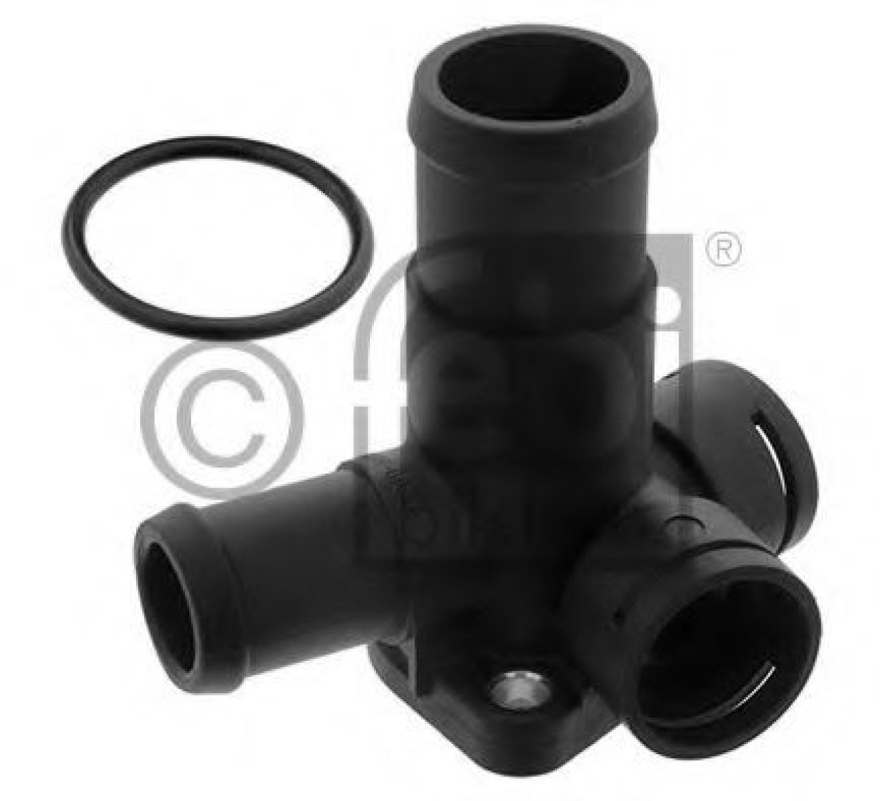 Flansa lichid racire VW TRANSPORTER IV platou / sasiu (70XD) (1990 - 2003) FEBI BILSTEIN 12404 piesa NOUA