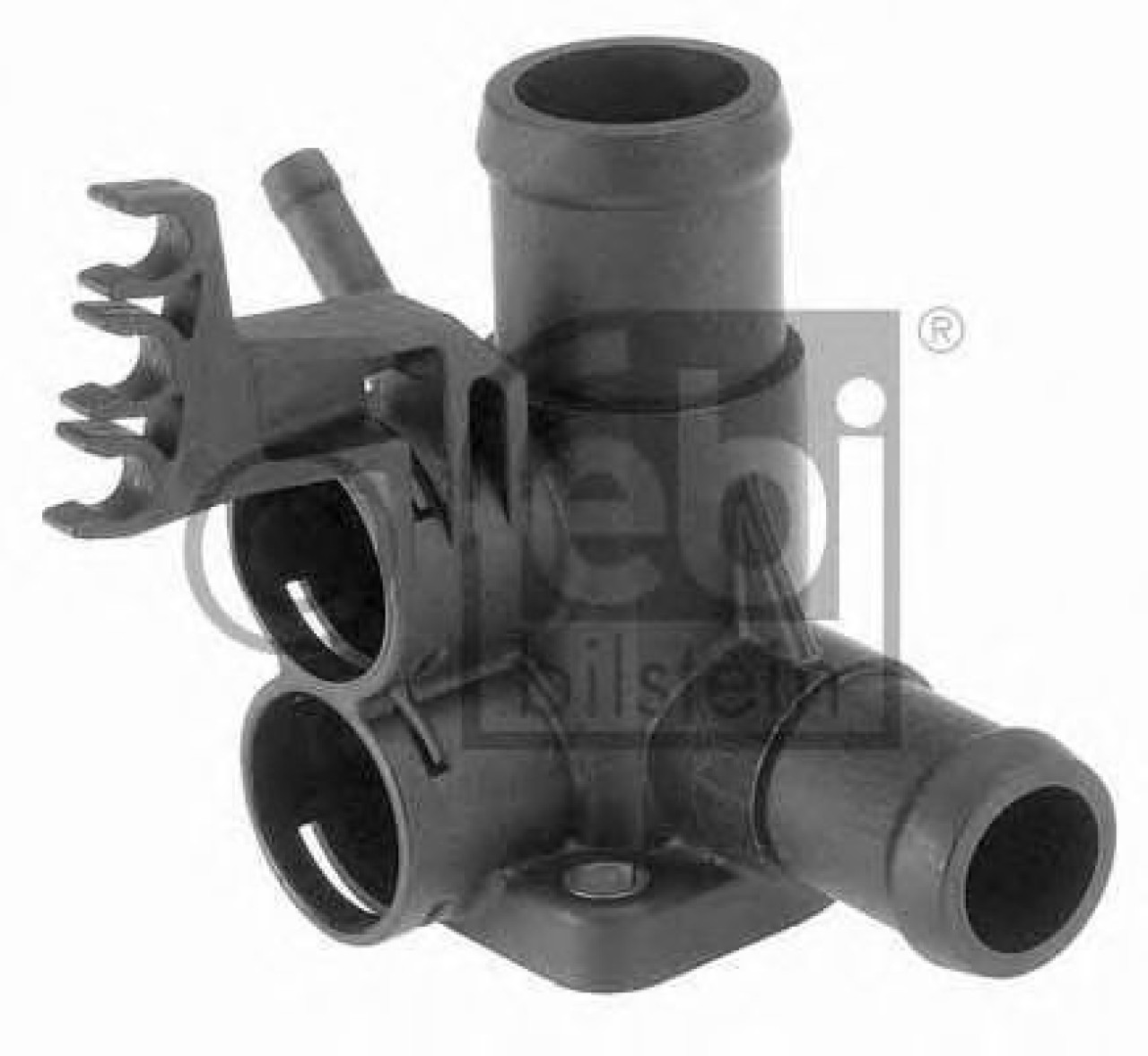 Flansa lichid racire VW VENTO (1H2) (1991 - 1998) FEBI BILSTEIN 12406 piesa NOUA