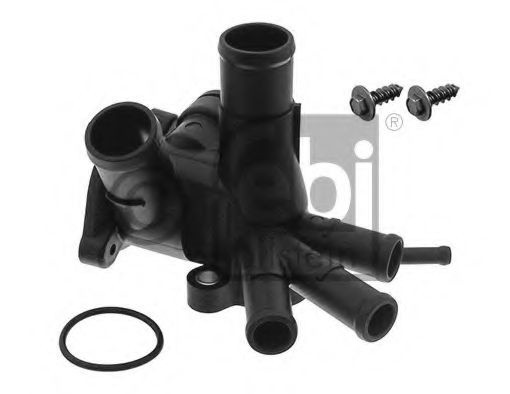 Flansa lichid racire VW VENTO (1H2) (1991 - 1998) FEBI BILSTEIN 22746 piesa NOUA