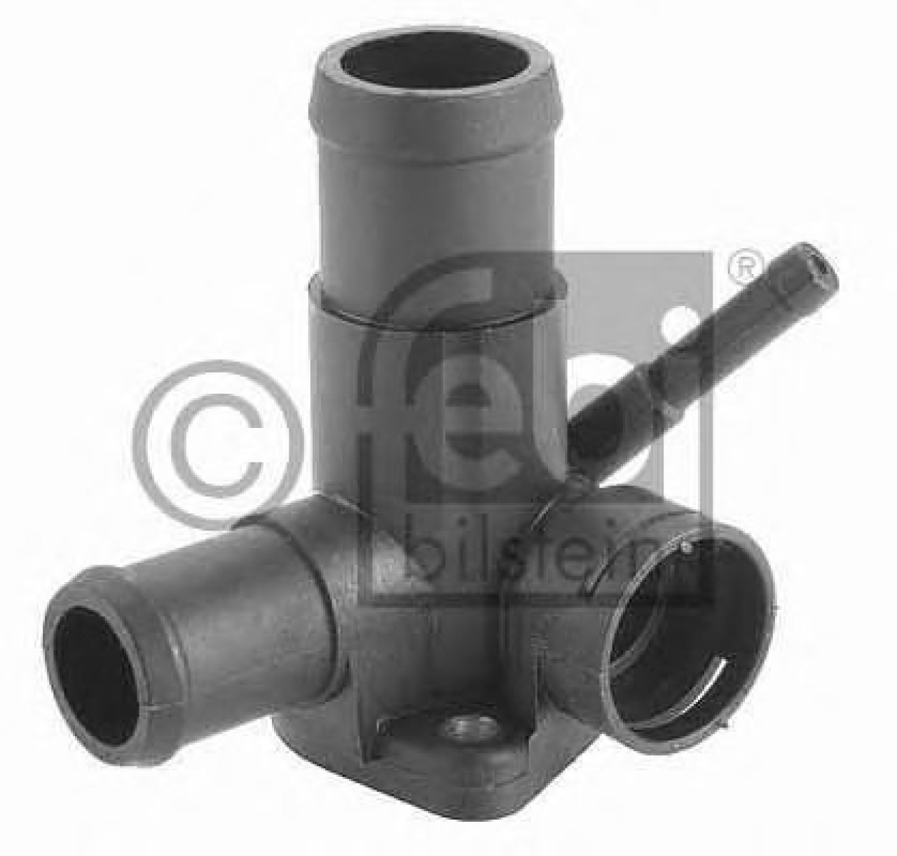 Flansa lichid racire VW VENTO (1H2) (1991 - 1998) FEBI BILSTEIN 18254 piesa NOUA