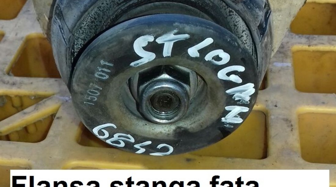 Flansa stanga fata Dacia Logan