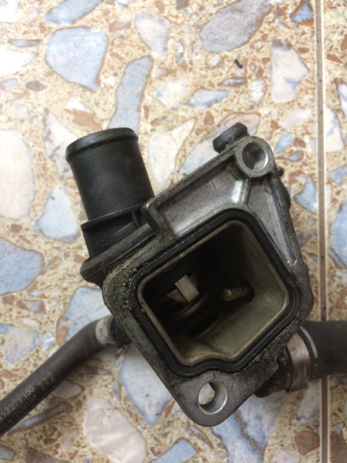 Flansa termostat Opel Corsa D [2006 - 2011] Hatchback 3-usi 1.3 CDTi MT (75 hp)