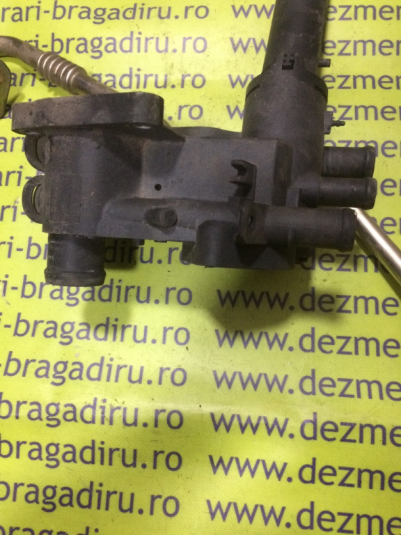 Flansa termostat Volkswagen Bora [1998 - 2005] Sedan 1.6 16V MT (105 hp) (1J2) 16V
