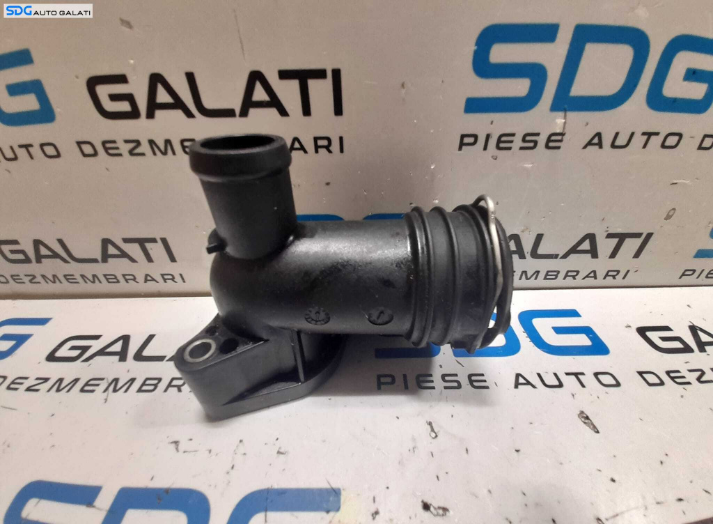 Flansa Tub Tubulatura Apa Mercedes Clasa C Class W203 320 3.0 CDI 2000 - 2007 Cod A6422001156 6422001156 [N0218]