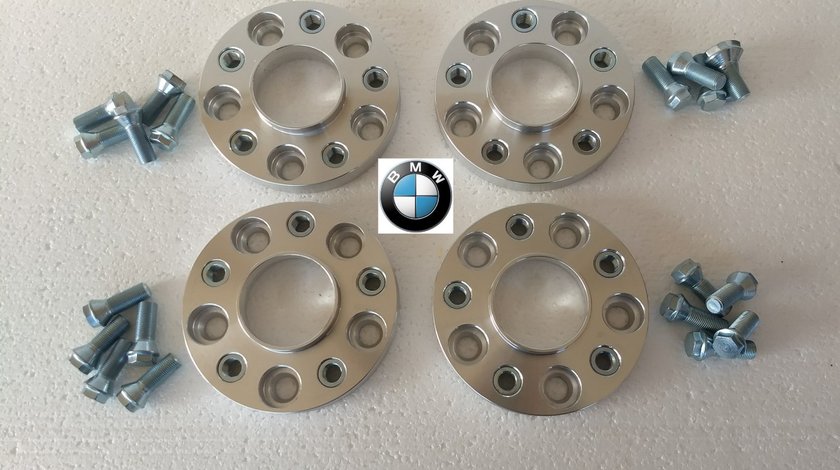 Flanse Distanțiere BMW de 20 mm sau 25 mm cu prindere dubla