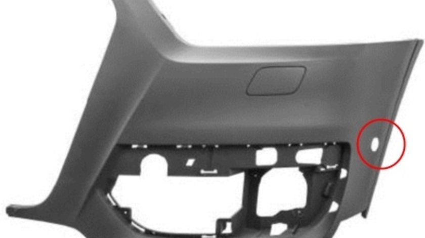Flaps bara fata stanga cu guari spalator si senzori Audi Q3 2011-2014