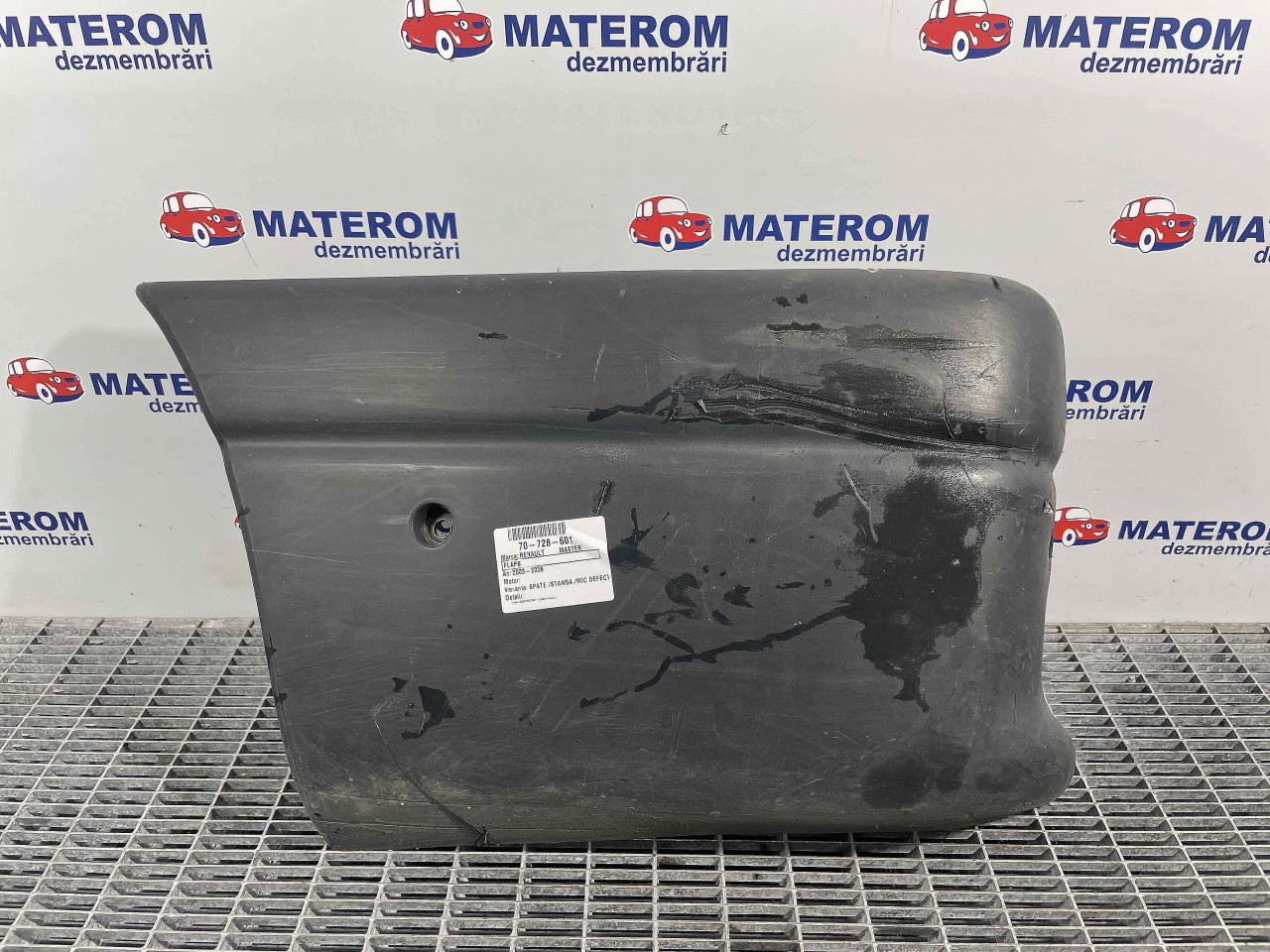 FLAPS BARA SPATE STANGA RENAULT MASTER -