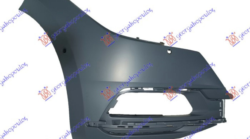 Flaps/Colt Bara Fata Lateral Grunduita Cu Orificiu Pentru Senzor de Parcare Dreapta VW Arteon 2017 2018 2019