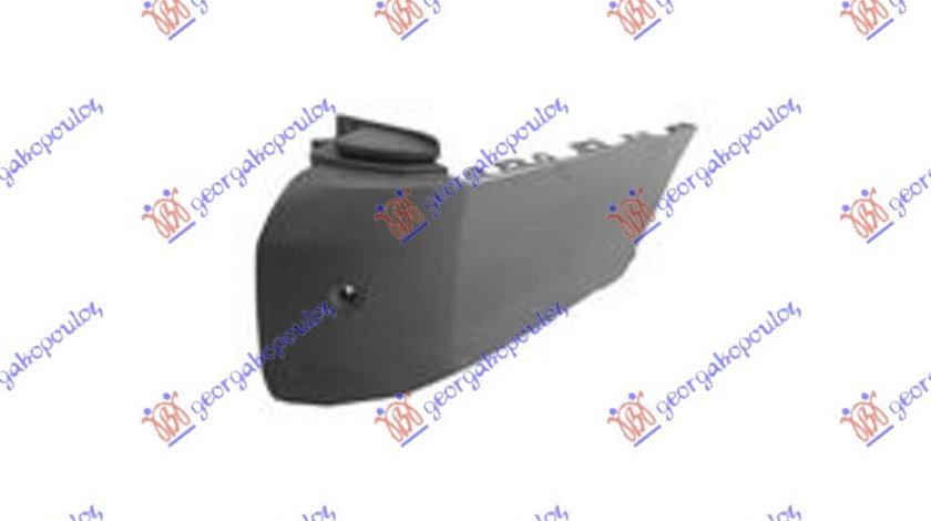 Flaps/Colt Bara Spate Cu Orificiu Pentru Senzor de Parcare Grunduita Dreapta Opel Zafira Life 2019 2020 2021