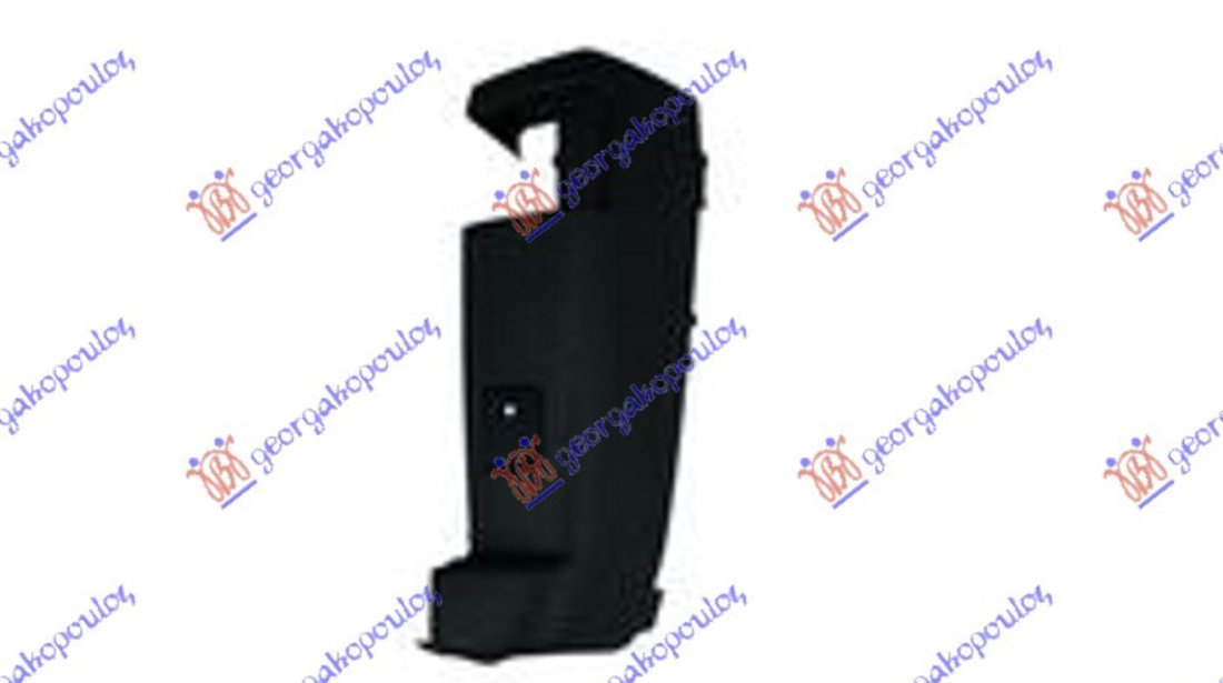 Flaps/Colt Bara Spate Neagra (Usa Dubla) Dreapta Peugeot Boxer 2006 2007 2008 2009 2010 2011 2012 2013 2014