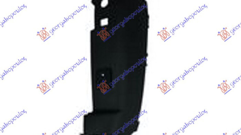 Flaps/Colt Bara Spate Neagra (Usa Dubla) Dreapta Peugeot Boxer 2006 2007 2008 2009 2010 2011 2012 2013 2014