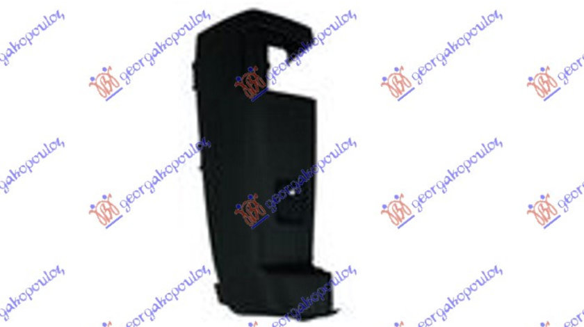 Flaps/Colt Bara Spate Neagra (Usa Dubla) Stanga Peugeot Boxer 2006 2007 2008 2009 2010 2011 2012 2013 2014