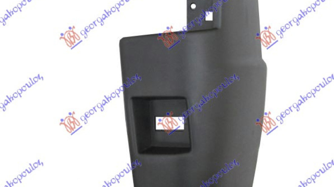 Flaps/Colt Bara Spate Negru Dreapta Citroen Jumper 2002 2003 2004 2005 2006