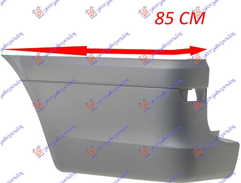 Flaps/Colt Bara Spate Stanga Mercedes Vito (W639) & Viano An 2010 2011 2012 2013 2014 2015