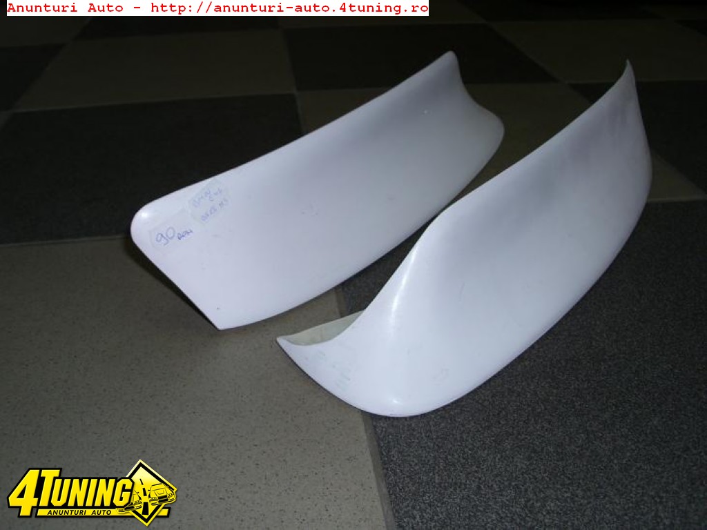 Flaps CSL Look pentru bara fata BMW E46 