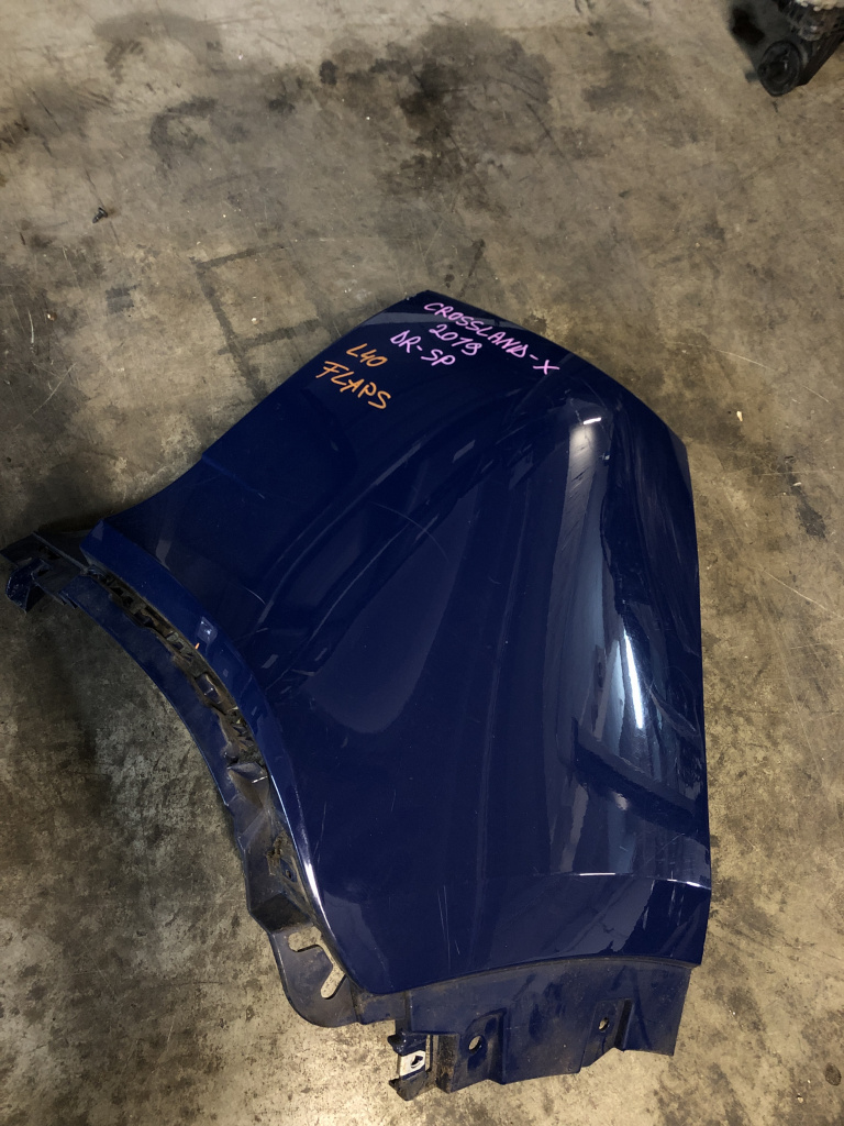 Flaps dreapta spate Opel Crossland X - Motorina 2019, -