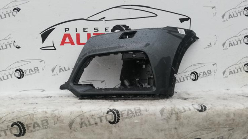 Flaps stanga fata Audi Q5 80A S-Line an 2016-2017-2018-2019-2020 Gauri pentru 4 senzori si spalatoare faruri RXQ8UBYNGR